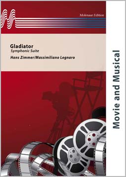 ZIMMER H./LEGNARO M. - GLADIATOR SUITE SINFONICA (BANDA)