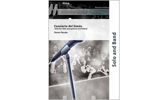 FERRER FERRAN - CONCIERTO DEL SIMUN (SAXO Y PIANO)