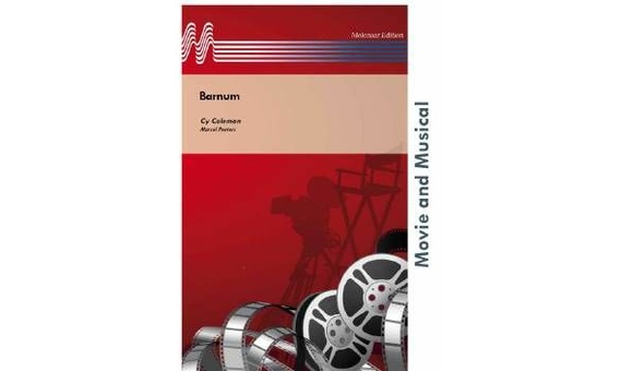 COLEMAN CY - BARNUM (BANDA) PARTITURA Y PARTES