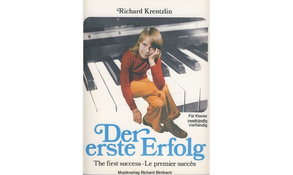 KRENTZLIN R. - El primer éxito op.50 (Le Premier Success) (PIANO)