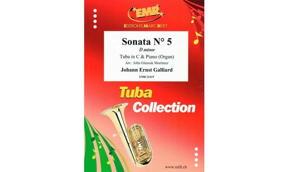GALLIARD J.E. - SONATA Nº 5 (TUBA/PIANO)