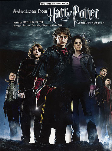 DOYLE P.- HARRY POTTER Y EL CALIZ DE FUEGO BIG NOTE PIANO (SELECION)