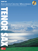 ALBUM - FAVORITE CELTIC MELODIES +CD TENOR SAX