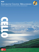 ALBUM - FAVORITE CELTIC MELODIES +CD CELLO