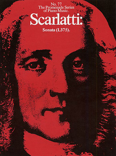 SCARLATTI D. - SONATA - L.375