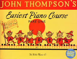 THOMPSON J. - EASIEST PIANO COURSE V.1 (CLASSIC EDITION) -