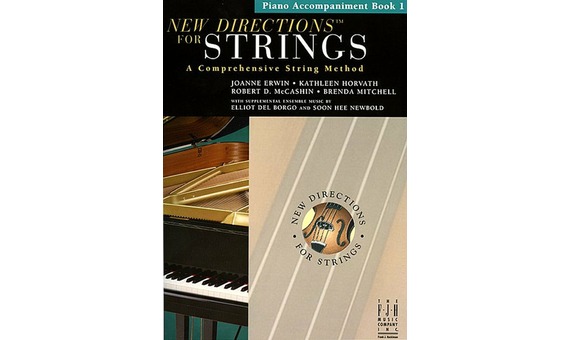ERWIN J.- NEW DIRECTIONS FOR STRINGS PIANO ACOMP.V 1