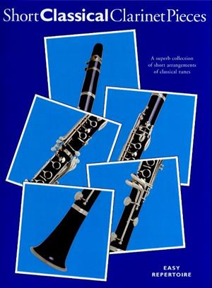 ALBUM - SHORT CLASSICAL CLARINET PIECES
