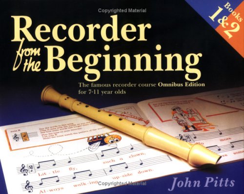 PITTS J. - RECORDER FROM THE BEGINNING BOOKS 1 Y 2
