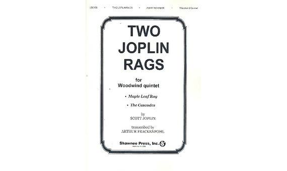 JOPLIN S. - RAGS (2) (SC+PT) FL/OB/CL/TR/FG -
