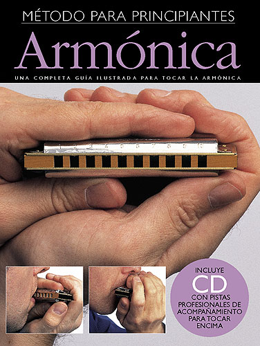 EMPIEZA A TOCAR ARMONICA (+CD) -