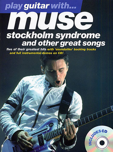 MUSE - PLAY GUITAR WITH (+CD) -