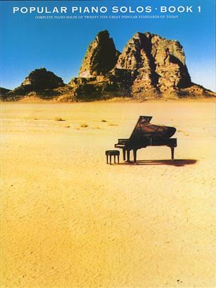 ALBUM - POPULAR PIANO SOLOS V.1 -