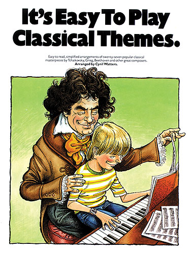 ALBUM - IT´S EASY TO PLAY CLASSICAL PIECES