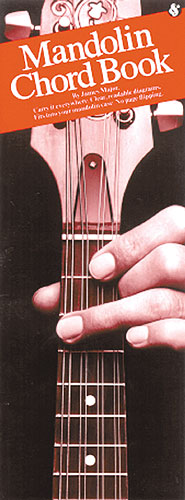 MAJOR J. - MANDOLIN CHORD BOOK -