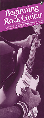 TRAUM A. - BEGINNING ROCK GUITAR -