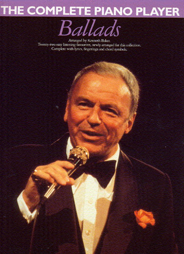 ALBUM - COMPLETE PIANO PLAYER BALLADS -