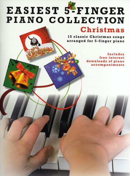 ALBUM - 5 EASIET FINGER PIANO COLLECTION (CHRISTMAS)