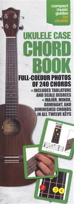 UKELELE CASE CHORD BOOK COLOR
