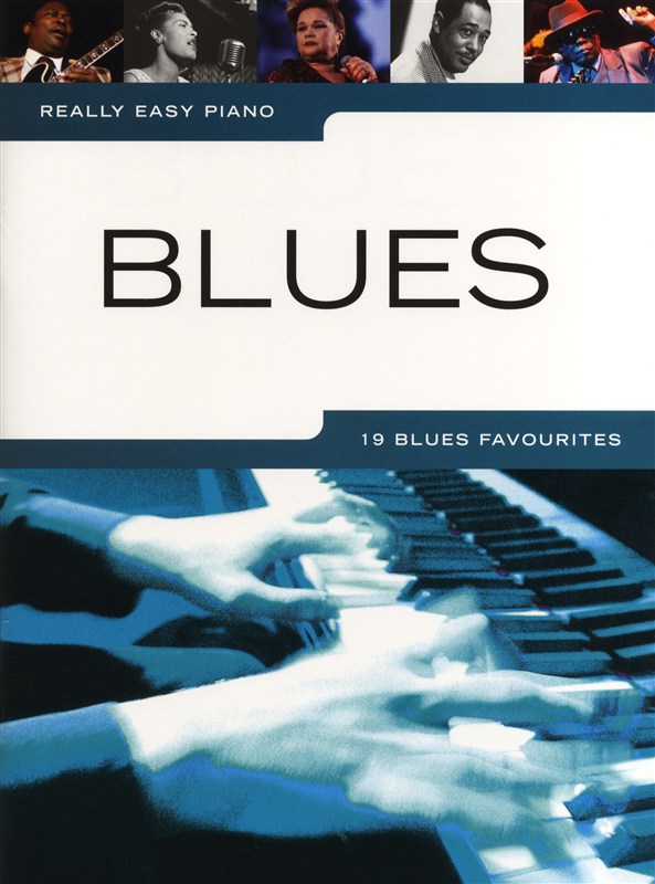 ALBUM - BLUES (REALLY EASY PIANO)
