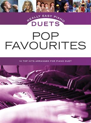 ALBUM - REALLY EASY PIANO DUETS POP FAVORITES