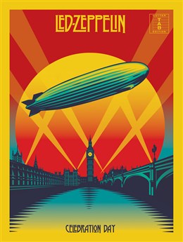 LED ZEPPELIN - CELEBRATION DAY (TABLATURA)