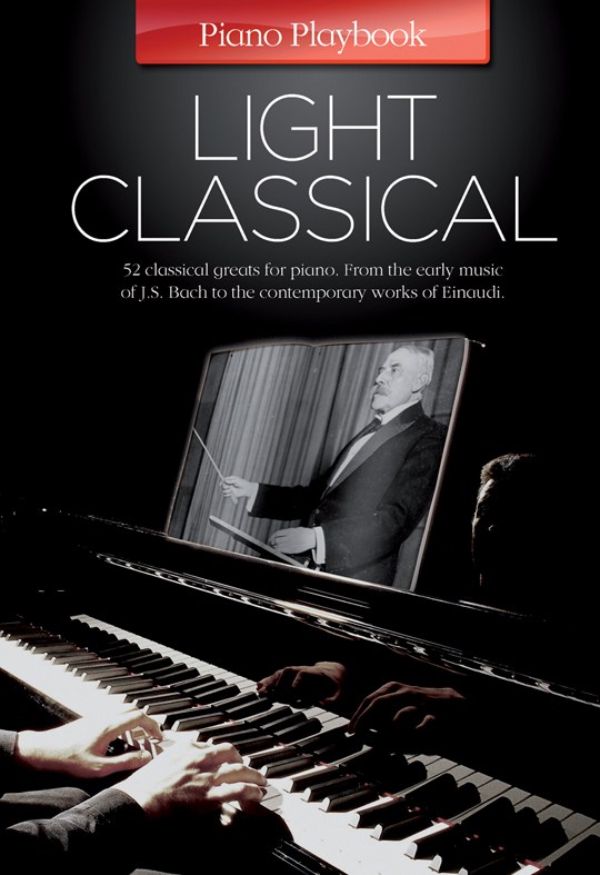 ALBUM. - LIGHT CLASSICAL PIANO PLAYBOOK