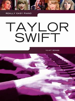 SWIFT T. - REALLY EASY PIANO (18 HIT SONGS)