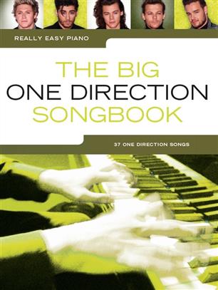 ONE DIRECTION - REALLY EASY PIANO THE BIG SONGBOOK