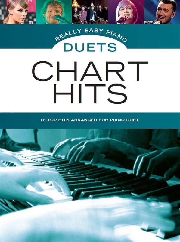 ALBUM - REALLY EASY PIANO "DUETS" CHART HITS