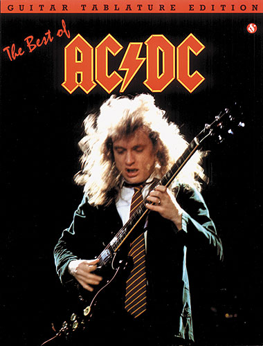 AC/DC - BEST OF (TABLATURA) -
