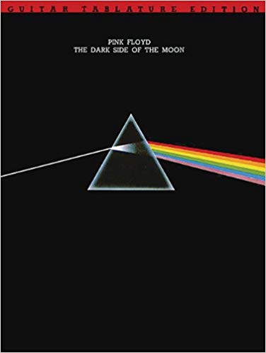 PINK FLOYD - DARK SIDE OF THE MOON (TABLATURA) -