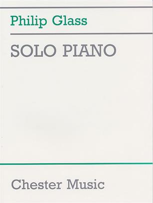 GLASS P. - SOLO PIANO -