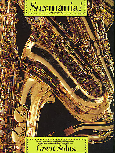 ALBUM - SAXMANIA GREAT SOLOS -