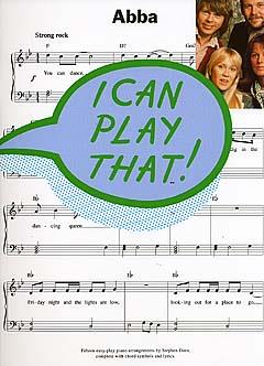 ABBA - I CAN PLAY THAT -