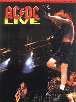 AC/DC - LIVE (TABLATURA) -