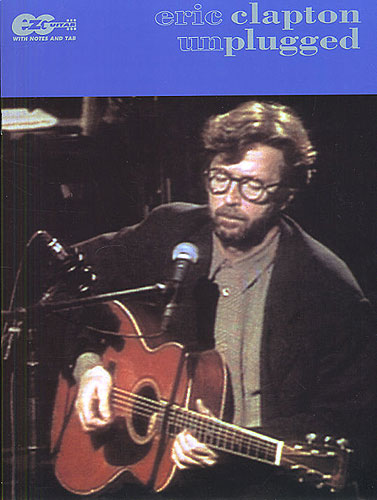 CLAPTON E. - UNPLUGGED (EASY GUITAR) (TABLATURA) -