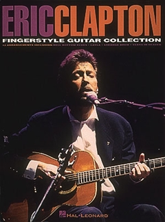 CLAPTON E. - FINGERSTYLE GUITAR COLLECTION -
