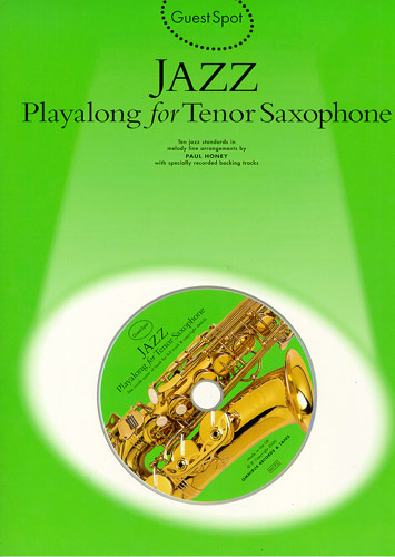 ALBUM - GUEST SPOT JAZZ PLAYALONG (+CD) (ST) -