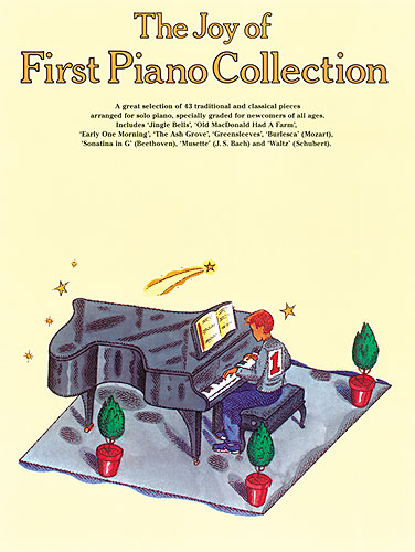 ALBUM - JOY OF FIRST PIANO COLLECTION -