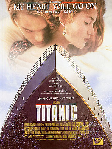 ALBUM - TITANIC (MY HEART WILL GO ON) Y 7 MAS -