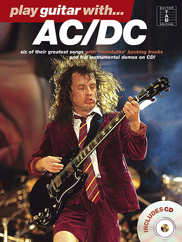 AC/DC - PLAY GUITAR WITH (+CD) -