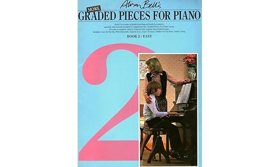 Alison Bell's.- Graded Pieces for Piano: BOOK 2