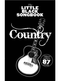 COUNTRY LITTLE BLACK SONGBOOK (LETRAS CON ACORDES)