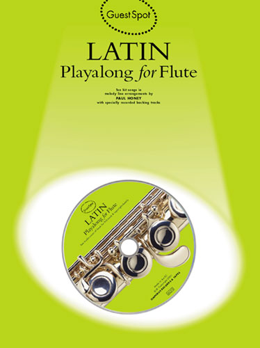 ALBUM - GUEST SPOT LATIN PLAYALONG (+CD) (FL) -