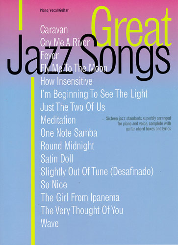 ALBUM - GREAT JAZZ SONGS -