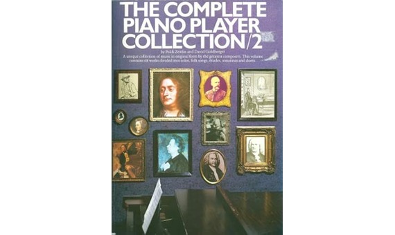 ALBUM .- The Complete Piano Player Collection BOOK 2