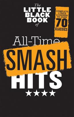 AL TIME SMASH HITS THE LITTLE BLACK SONGBOOK (LETRAS CON ACORDES)