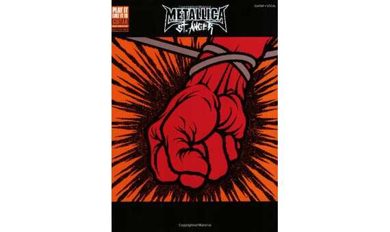 METALLICA - ST. ANGER (TABLATURA) *FUERA DE IMPRESION*