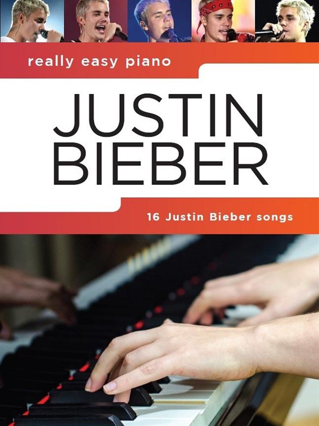 BIEBER J. - REALLY EASY PIANO